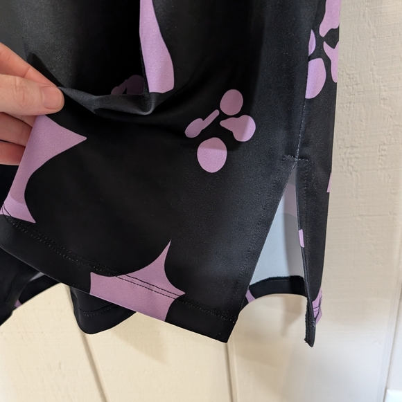 Lesley‎ Evers Maeve Lilac Jumbo Blooms Dress Floral 2X - Picture 10 of 15